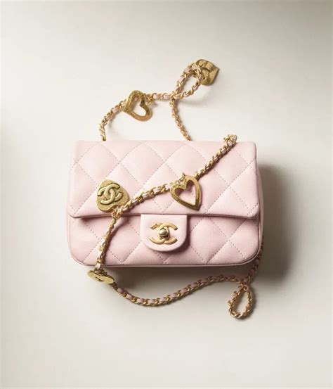 chanel mini flap pink|chanel mini flap bag fashionphile.